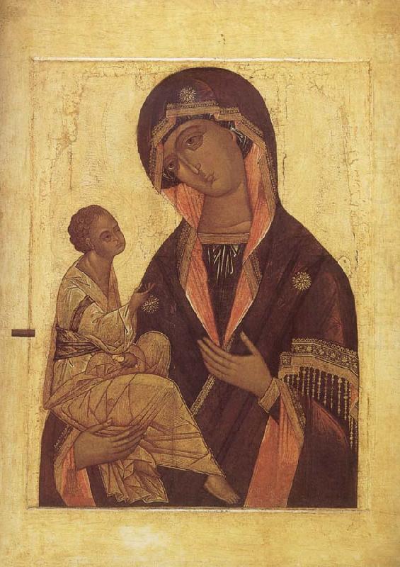 The Virgin of Jerusalem, unknow artist